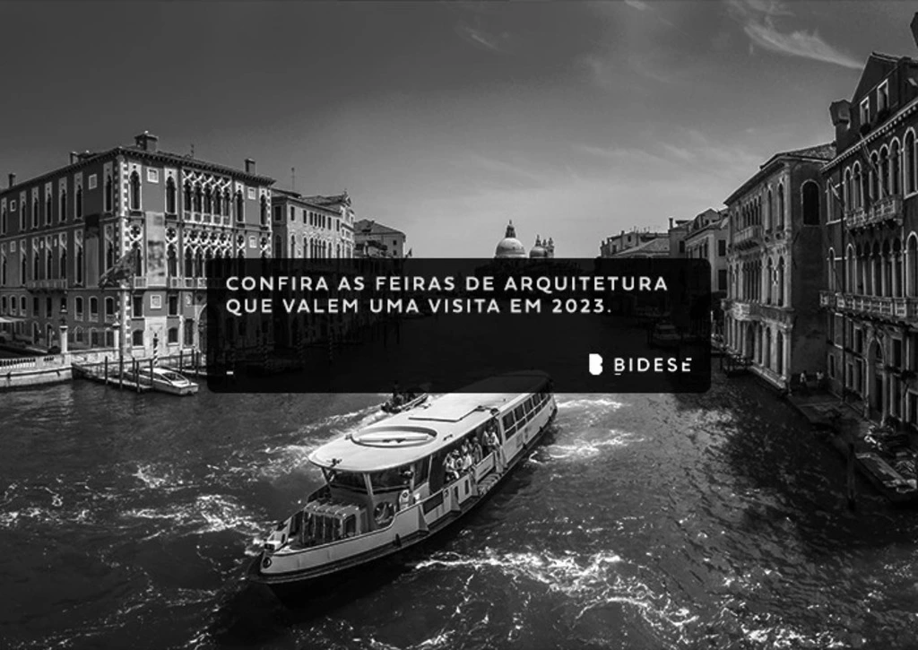 Confira as feiras de arquitetura que valem uma visita em 2023