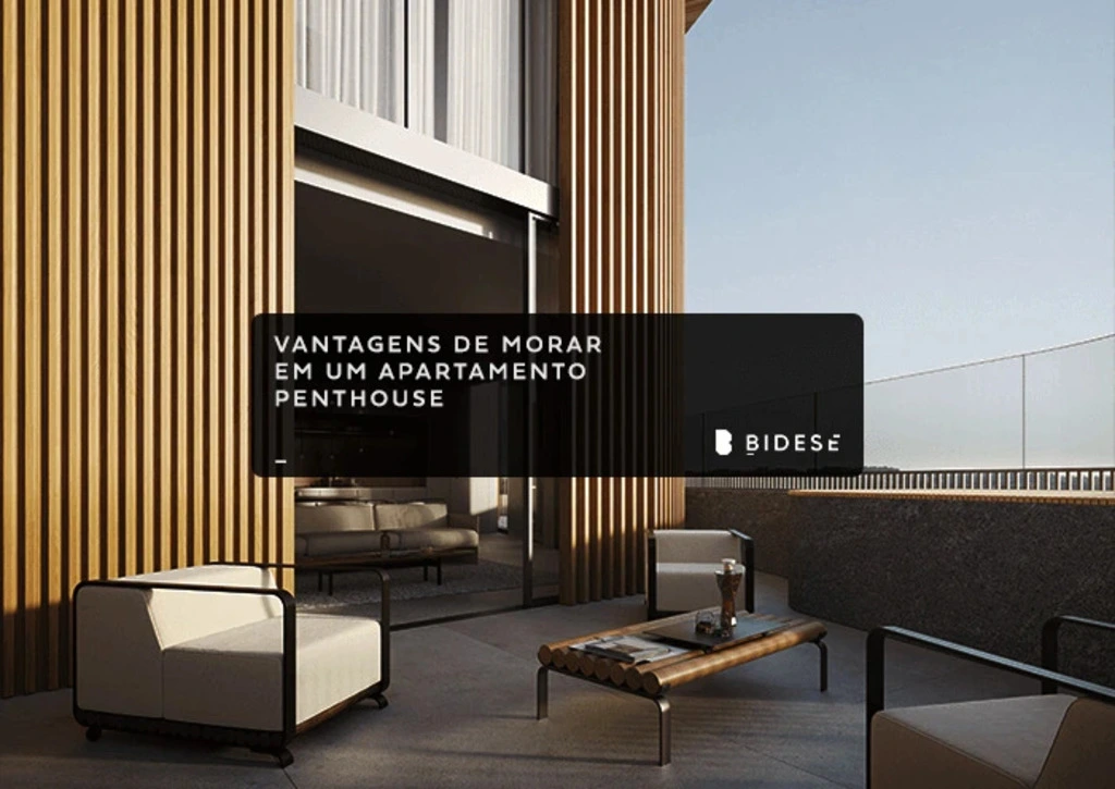 Vantagens de morar em um apartamento penthouse