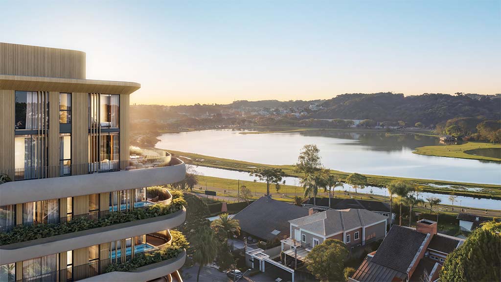 Edifício Zen Curitiba: empreendimento premiado da Bidese