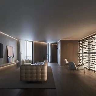 Tipos de iluminação na experiência sensorial do lar