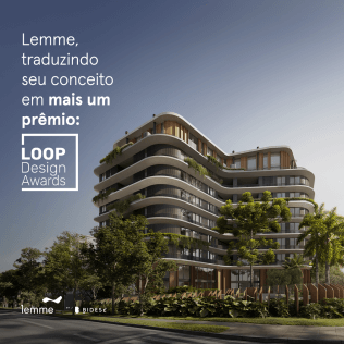 Edifício Lemme recebe mais um prêmio internacional: o Loop Design Award