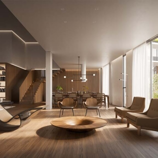 Móveis assinados e o novo luxo: conheça o decorado Lemme